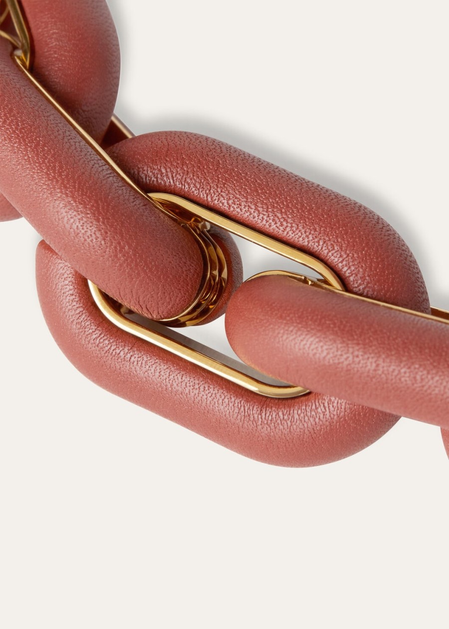 diepe kummel messing duo-ketting armbandsun gold sieraden