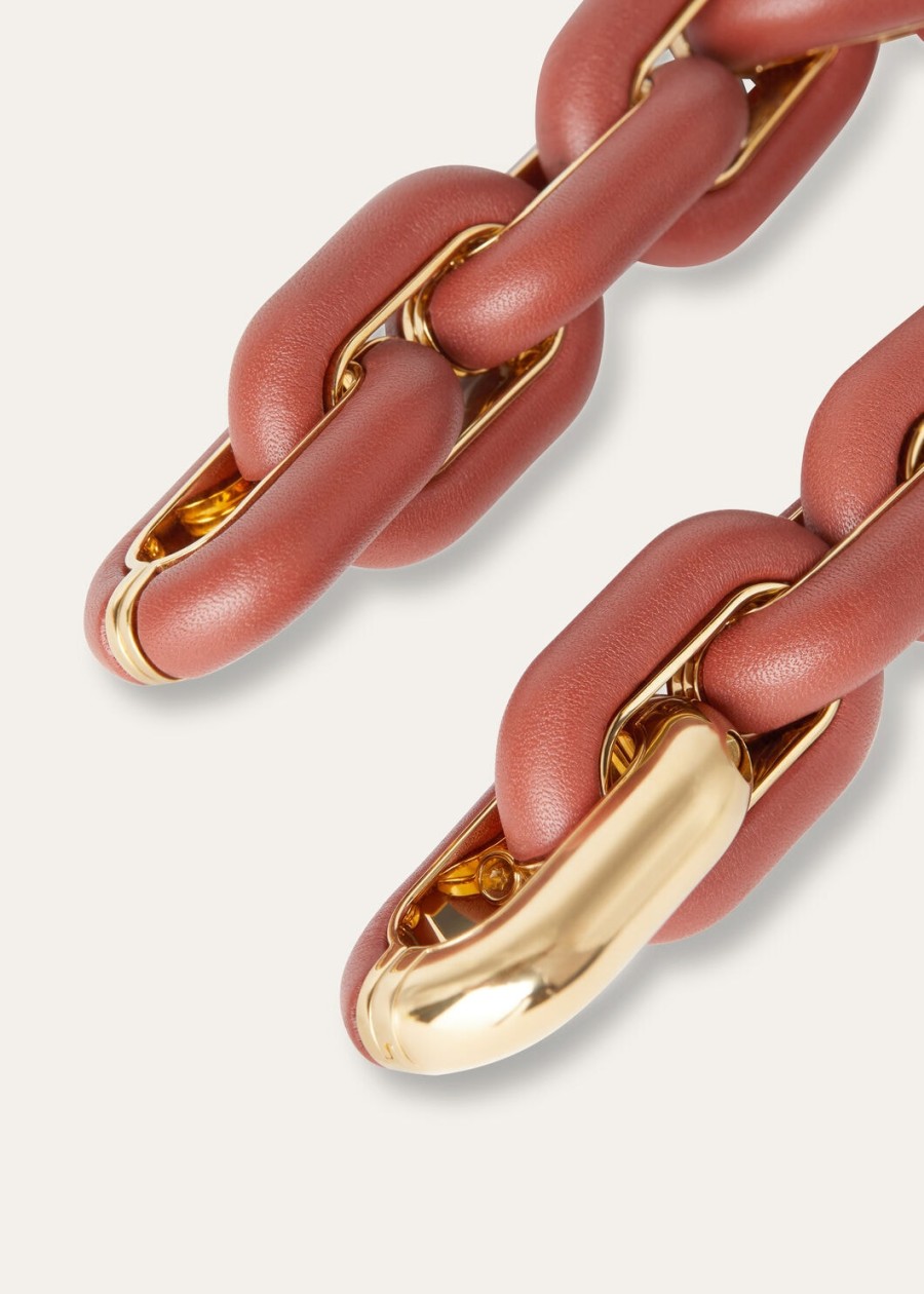 diepe kummel messing duo-ketting armbandsun gold sieraden