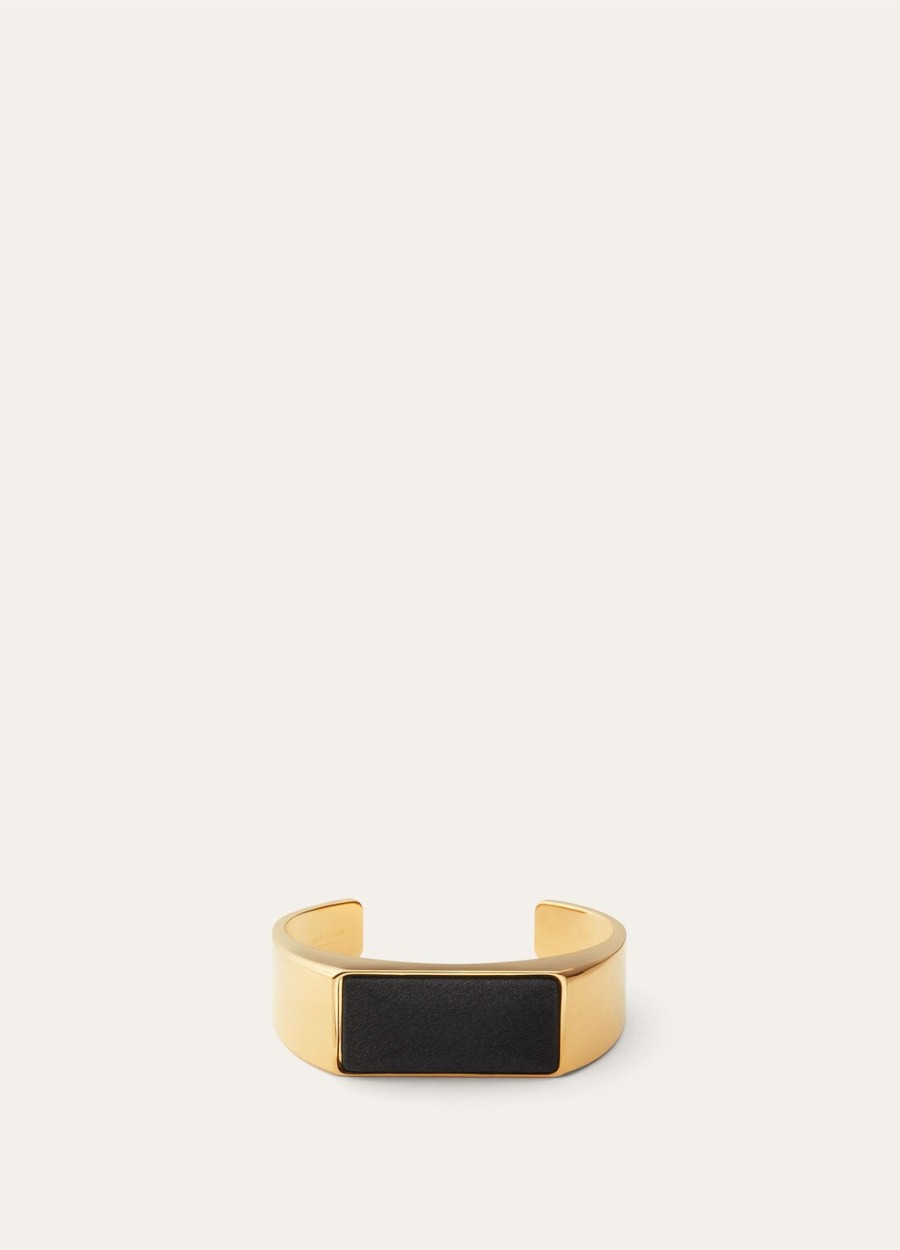 zwarte messing bonbonarmbandgouden zon sieraden