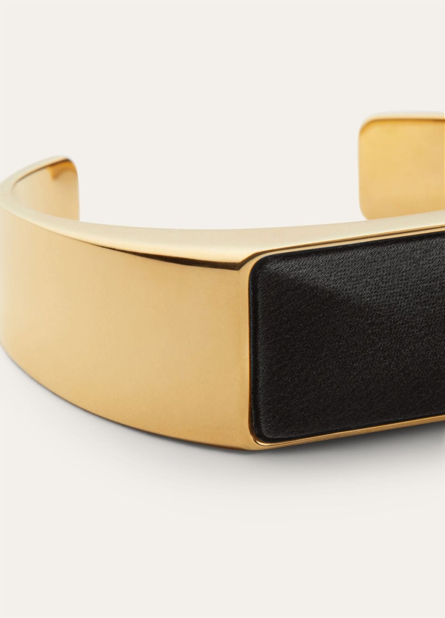 zwarte messing bonbonarmbandgouden zon sieraden