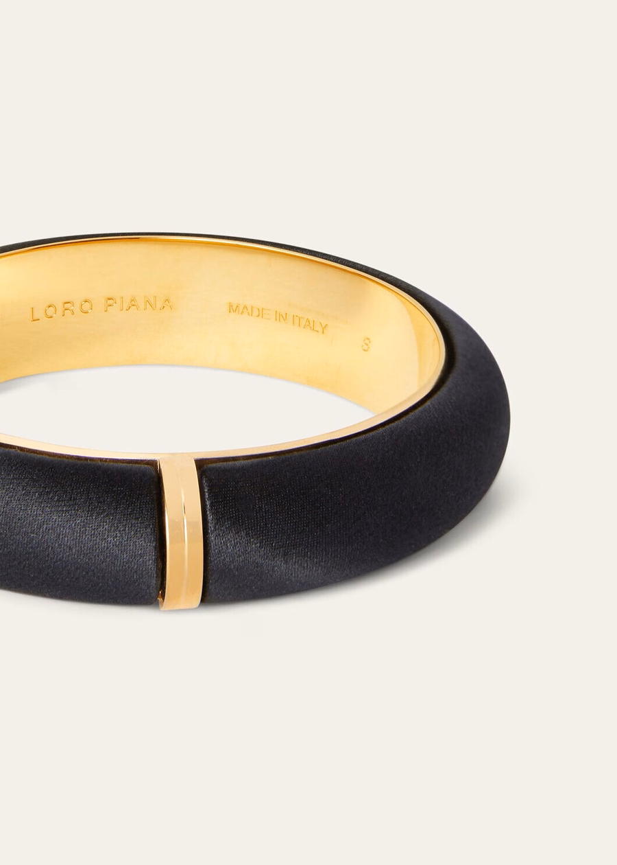 Duo armband van zwart messing met gouden zon-sieraden