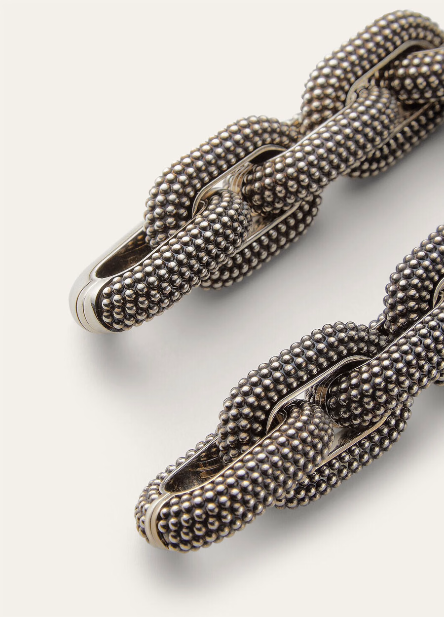 Bubble Chain Armband Messing Sieraden Palladio Riscoverto