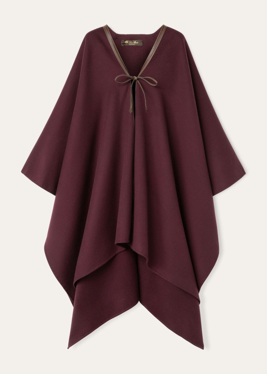 kristina cape kasjmier diep bordeauxrood