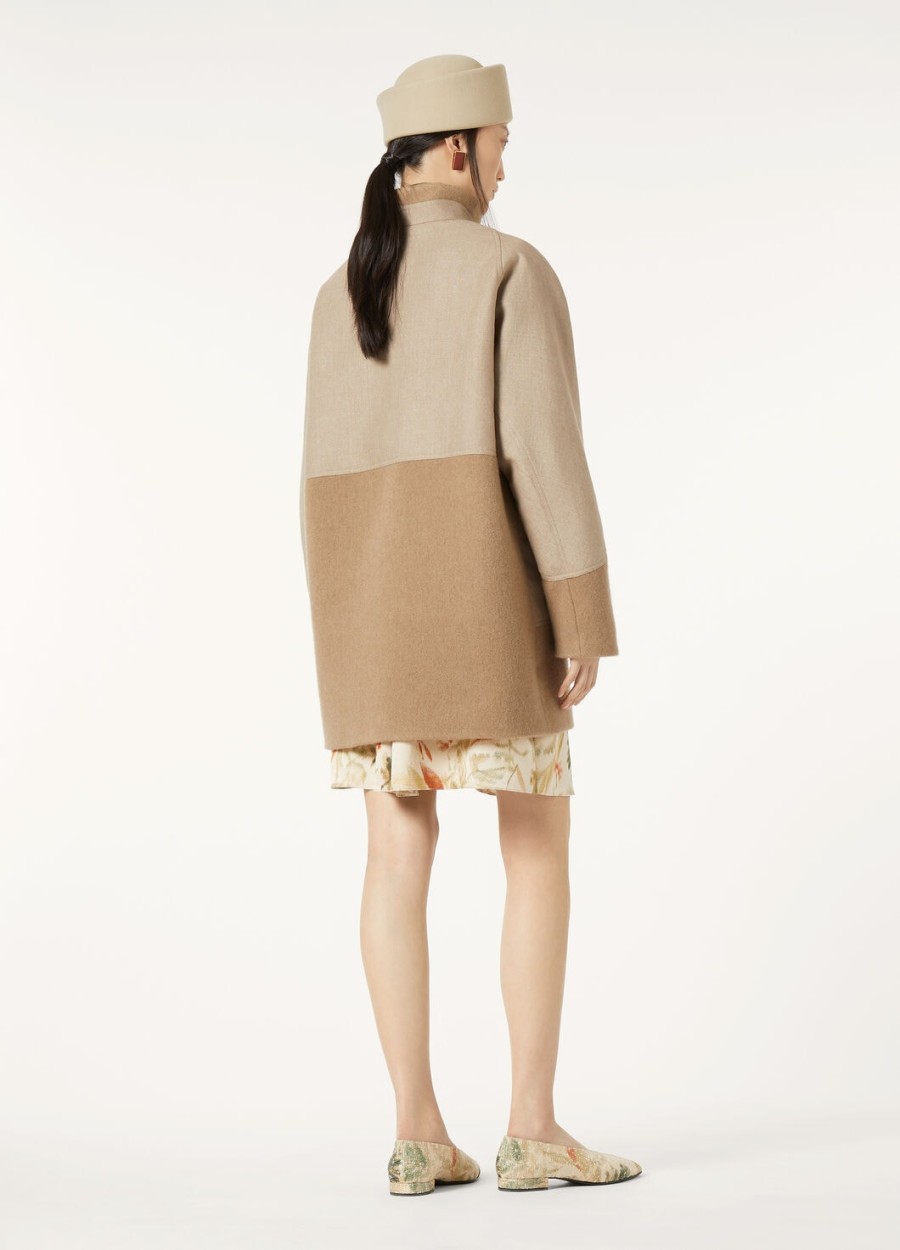 tian coat cashmere lark sparrowdesert rose