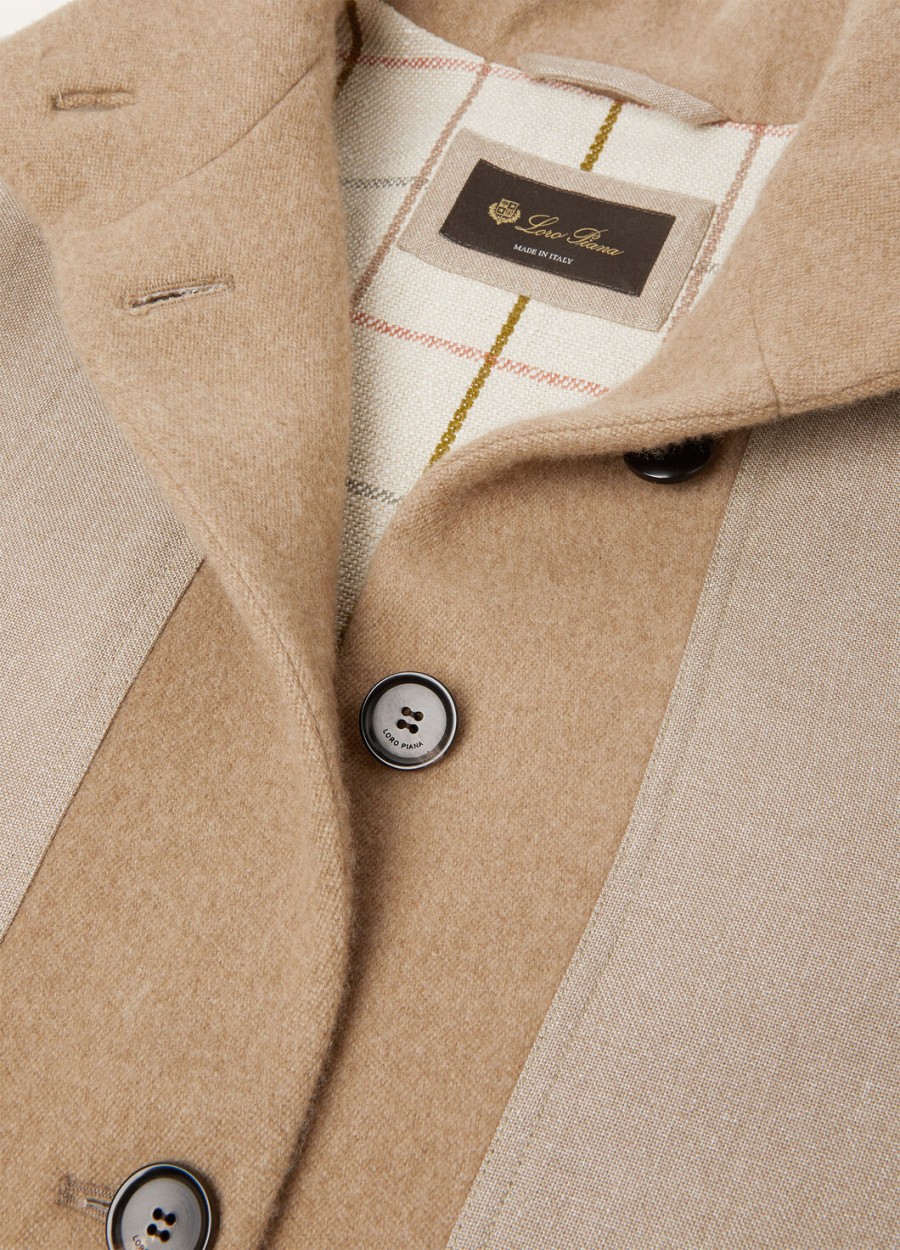 tian coat cashmere lark sparrowdesert rose