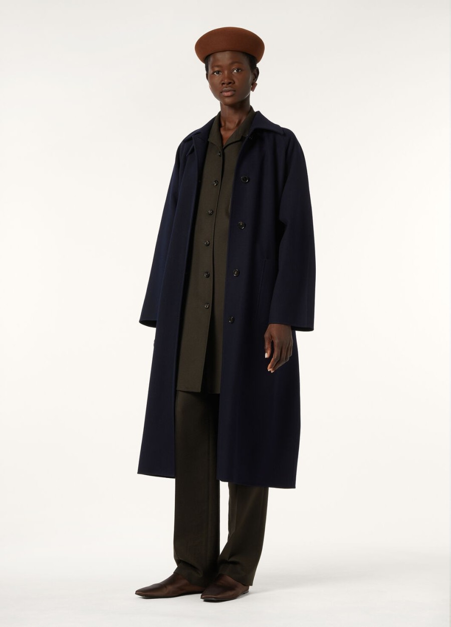 lorenzo royal lightness jas in marineblauw
