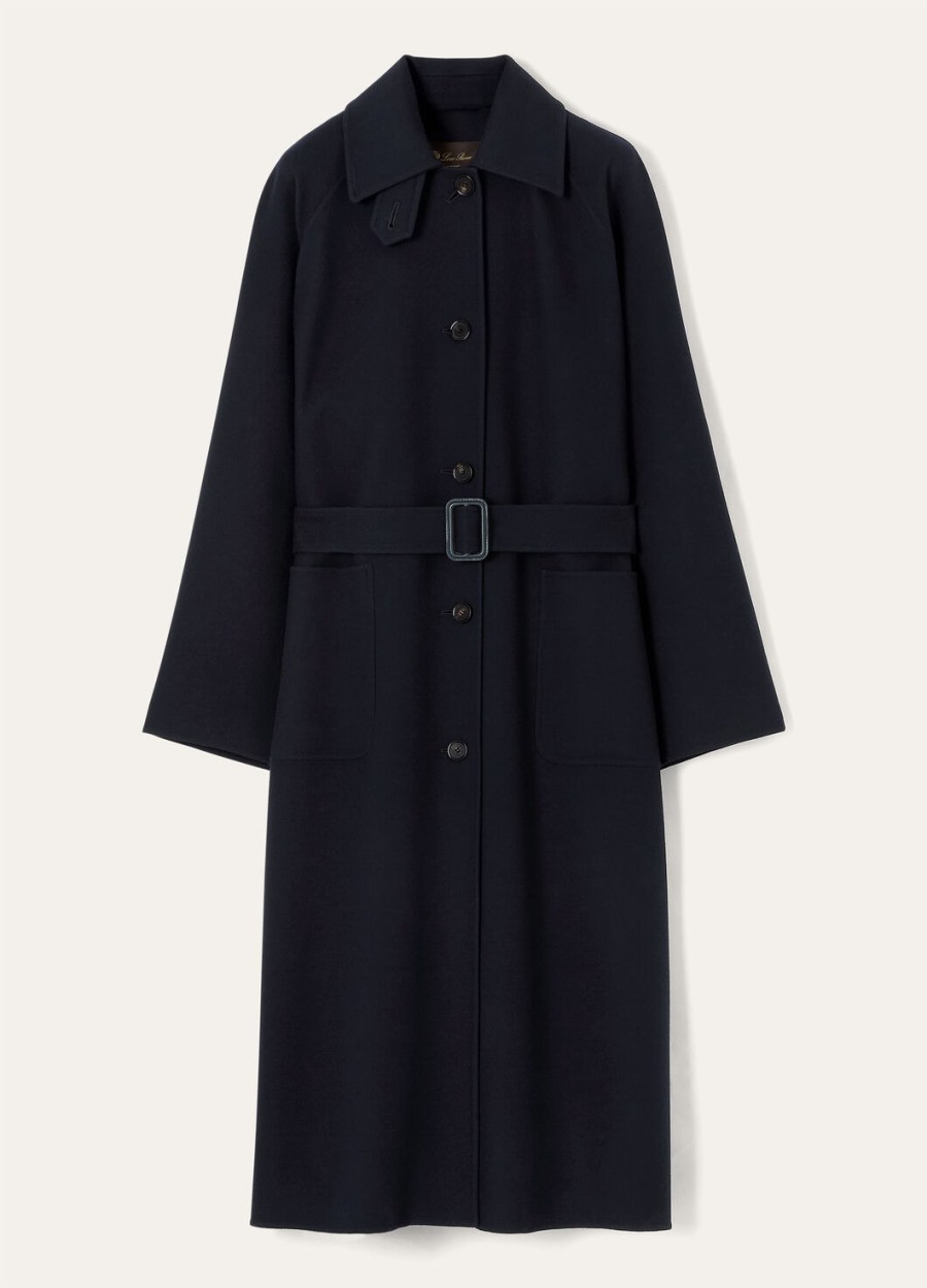 lorenzo royal lightness jas in marineblauw