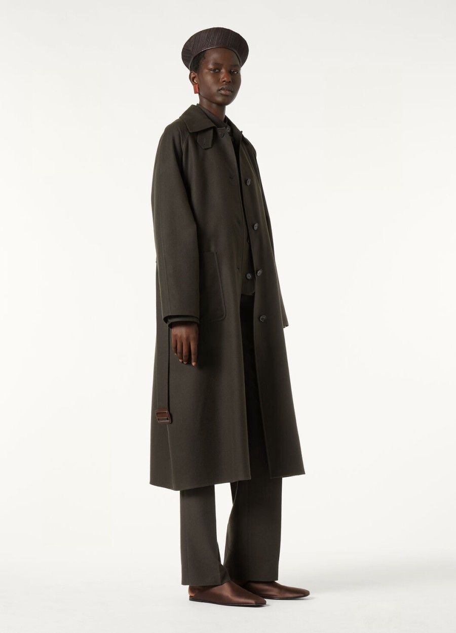 lorenzo royal lightness black pine coat