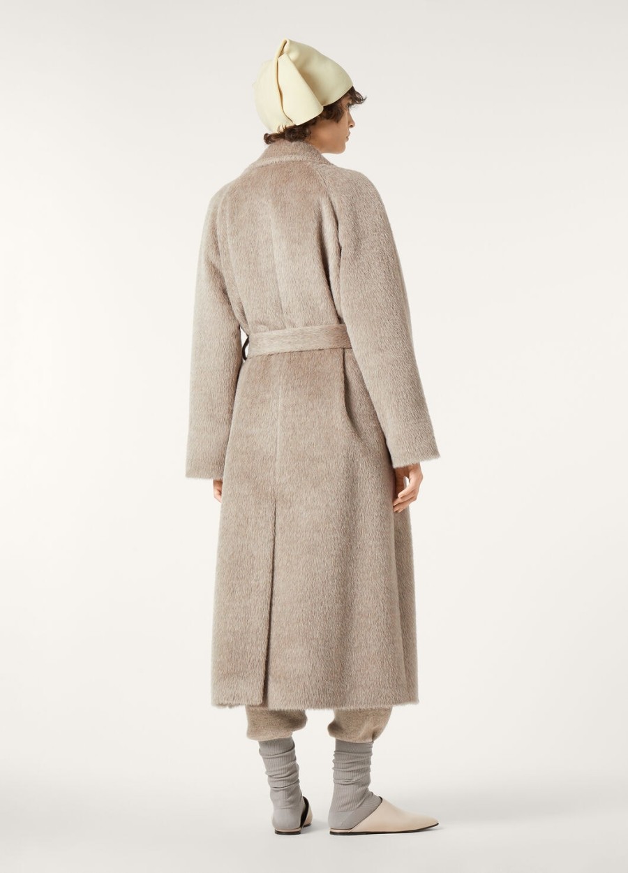 foster coat alpaca wol lotus pod