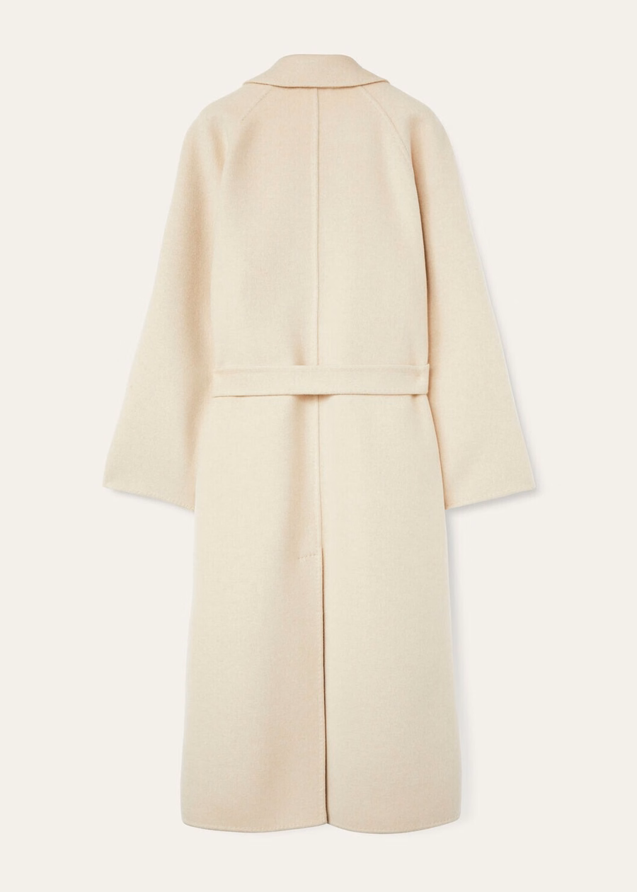 Foster Coat Baby Cashmere Crème Cashmere Melange