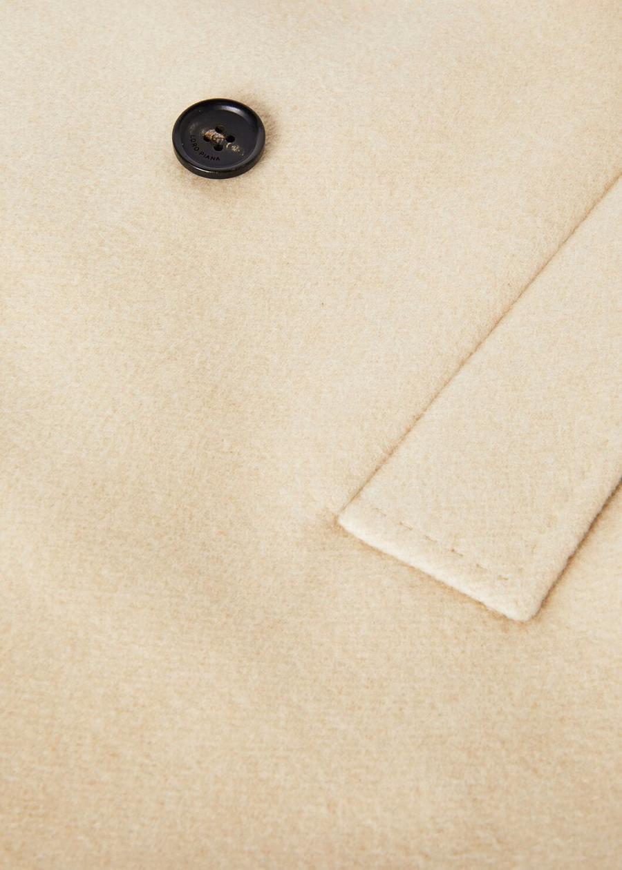 Foster Coat Baby Cashmere Crème Cashmere Melange
