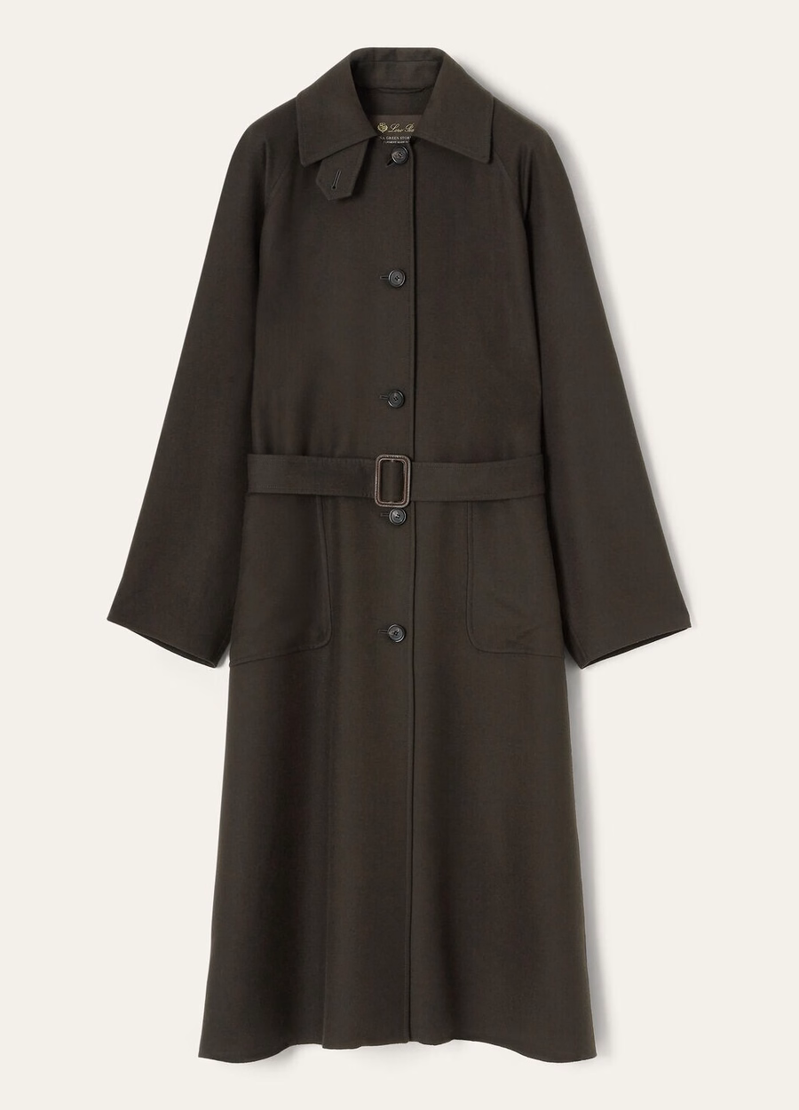 Lorenzo Royal Lightness Black Pine Coat