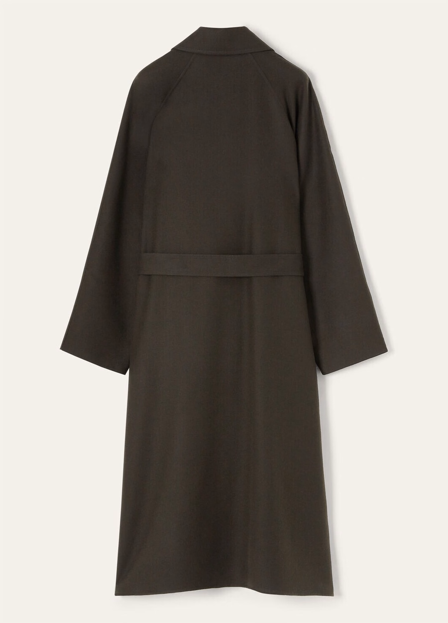 Lorenzo Royal Lightness Black Pine Coat