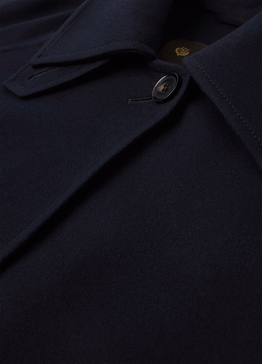 Lorenzo Royal Lightness jas in marineblauw