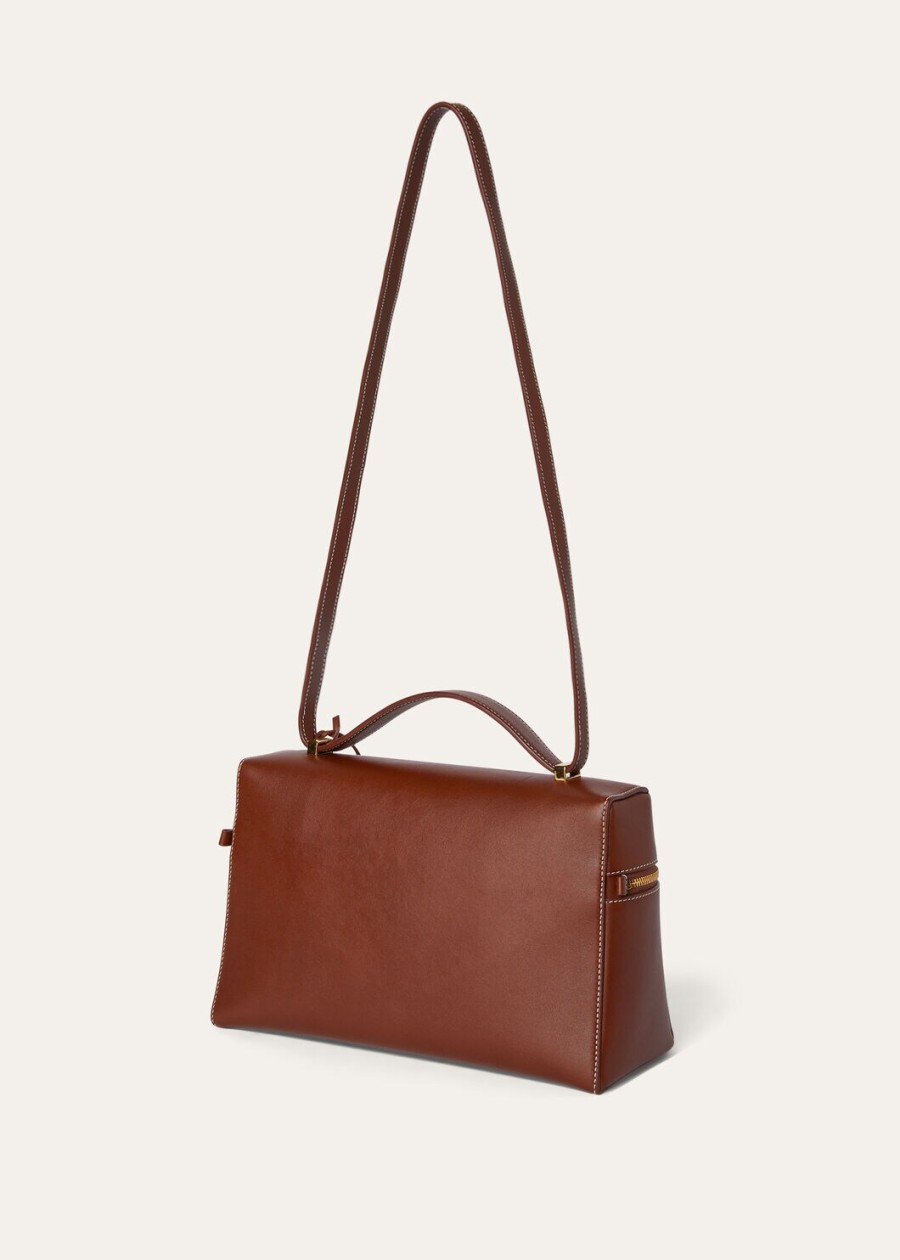 l27 extra tas van glad kalfsleer