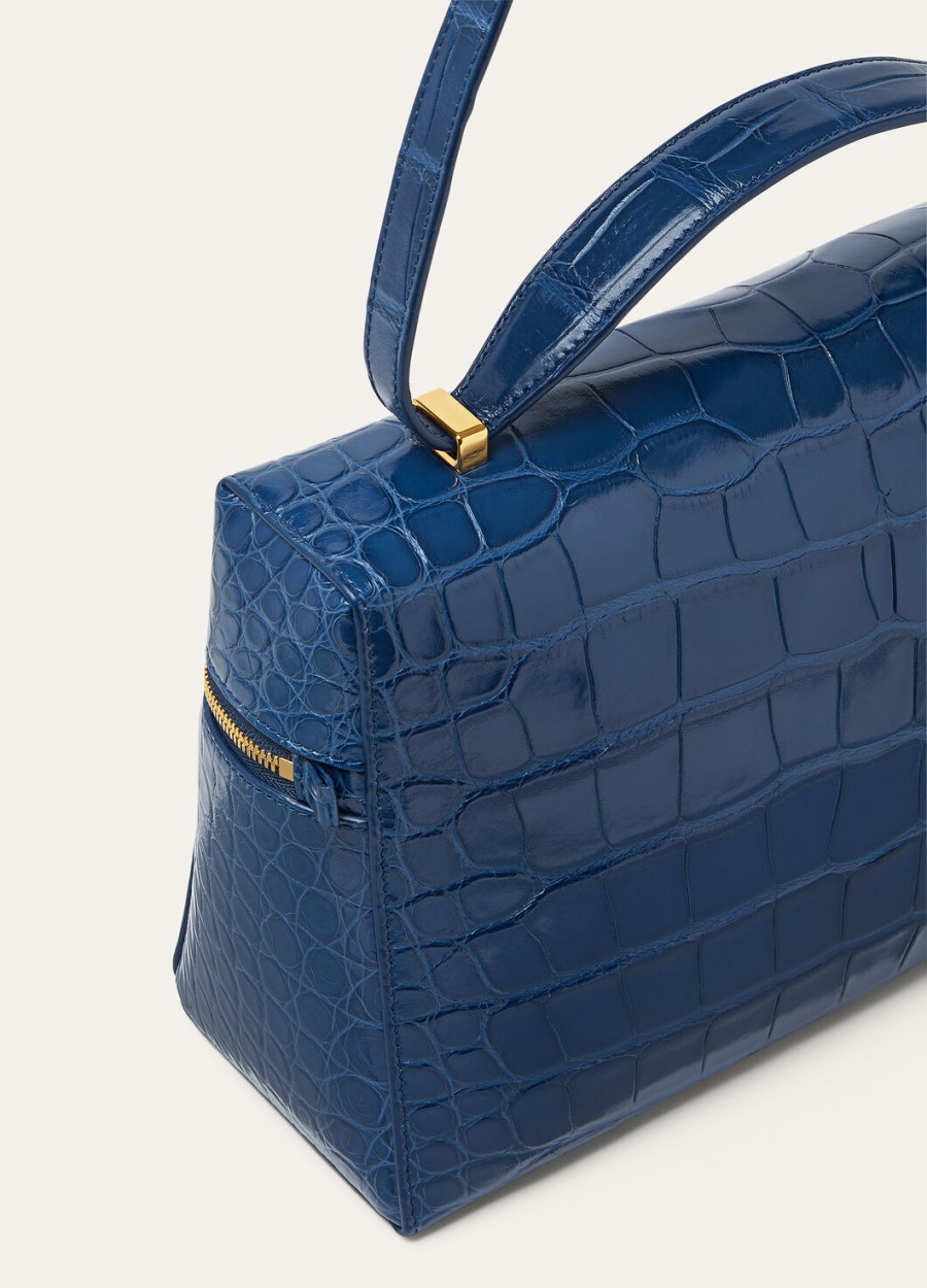 extra tas l27 alligatorleer ocean heartsun gold