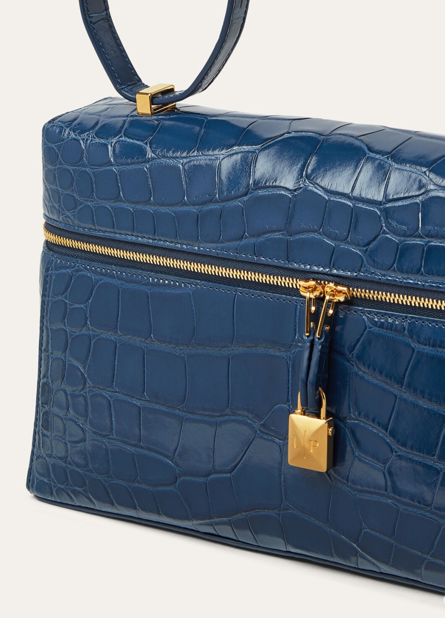 extra tas l27 alligatorleer ocean heartsun gold