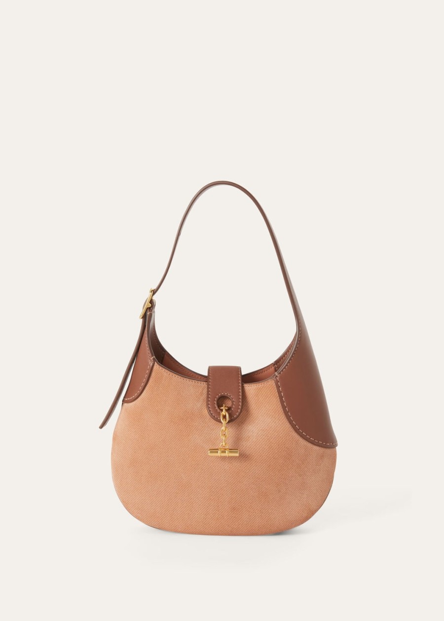 mini bobbin bag kalfsleer ophelia skincaramel sugarsun gold
