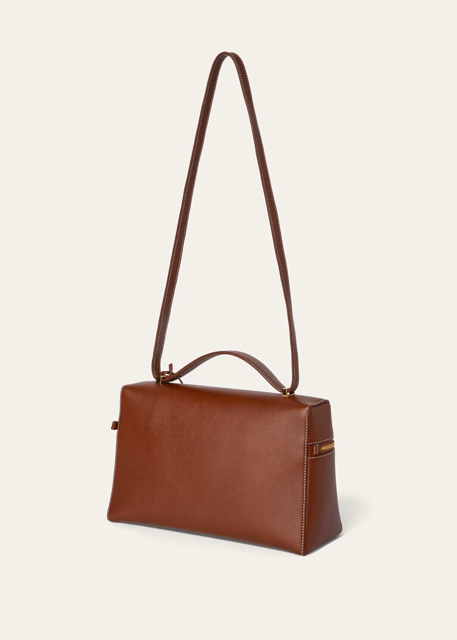 L27 extra tas van glad kalfsleer