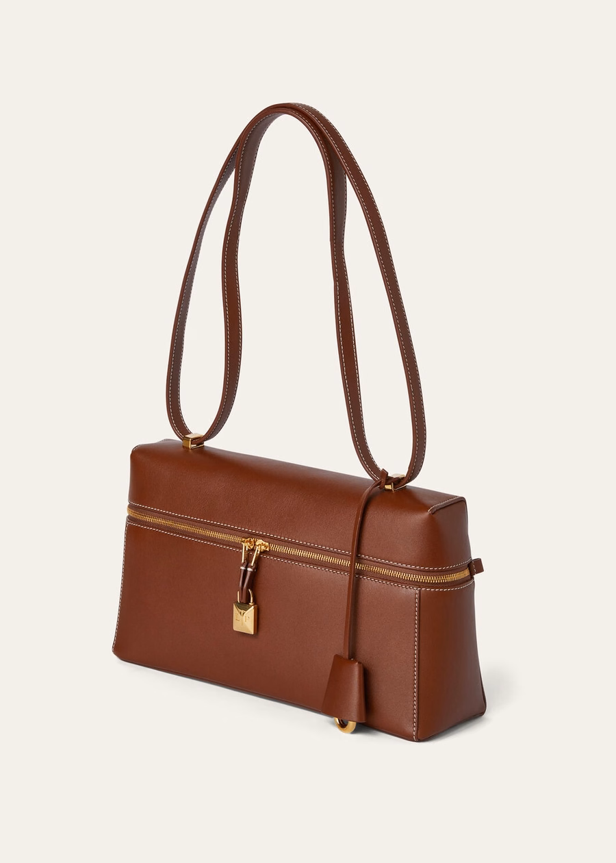 L27 extra tas van glad kalfsleer