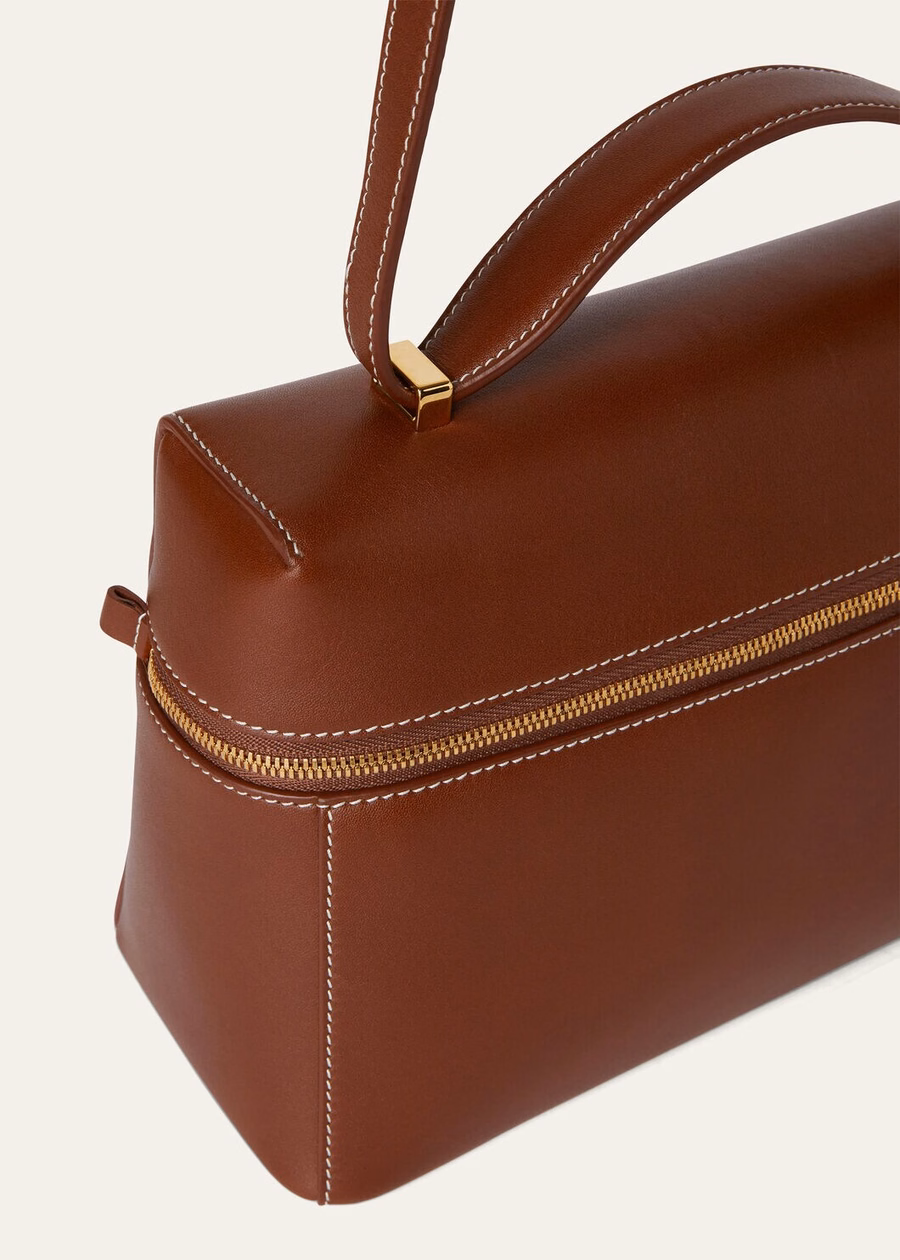 L27 extra tas van glad kalfsleer