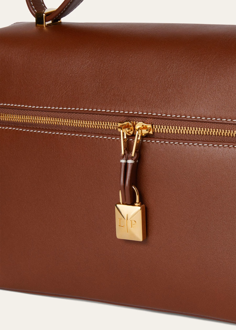 L27 extra tas van glad kalfsleer