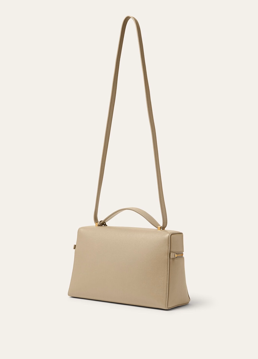 Extra tas L27 Kalfsleer Dry Targon/Sun Gold