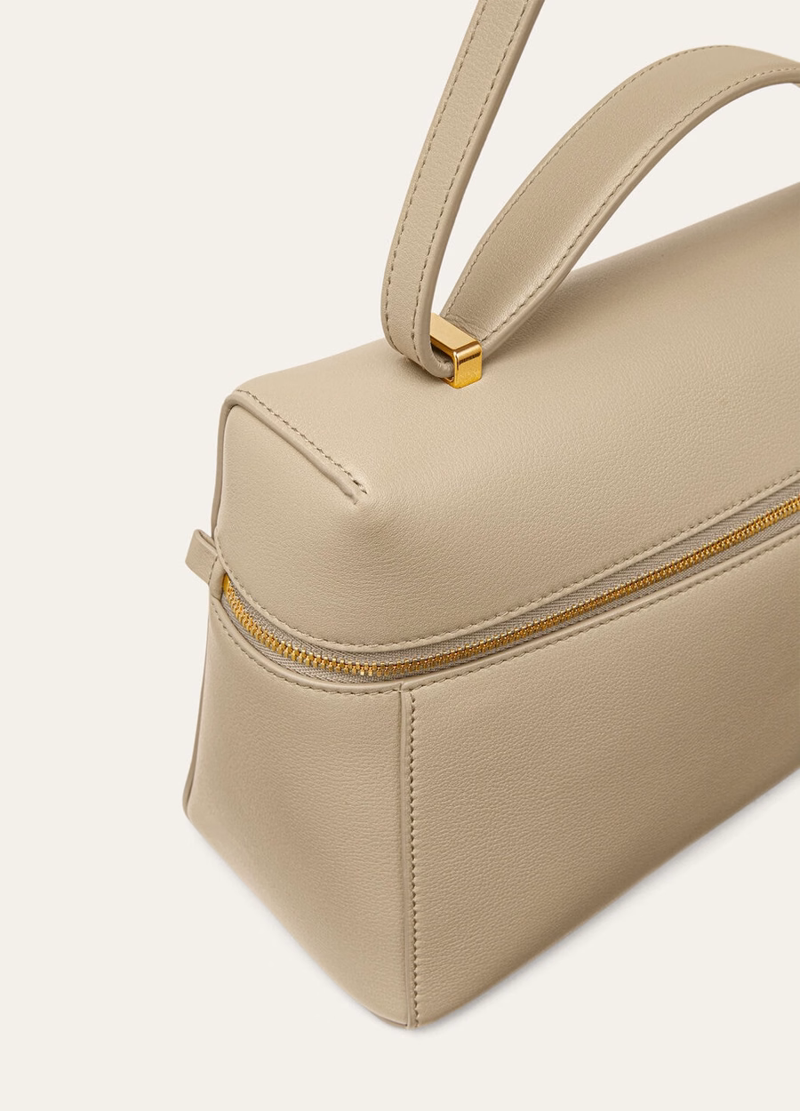 Extra tas L27 Kalfsleer Dry Targon/Sun Gold
