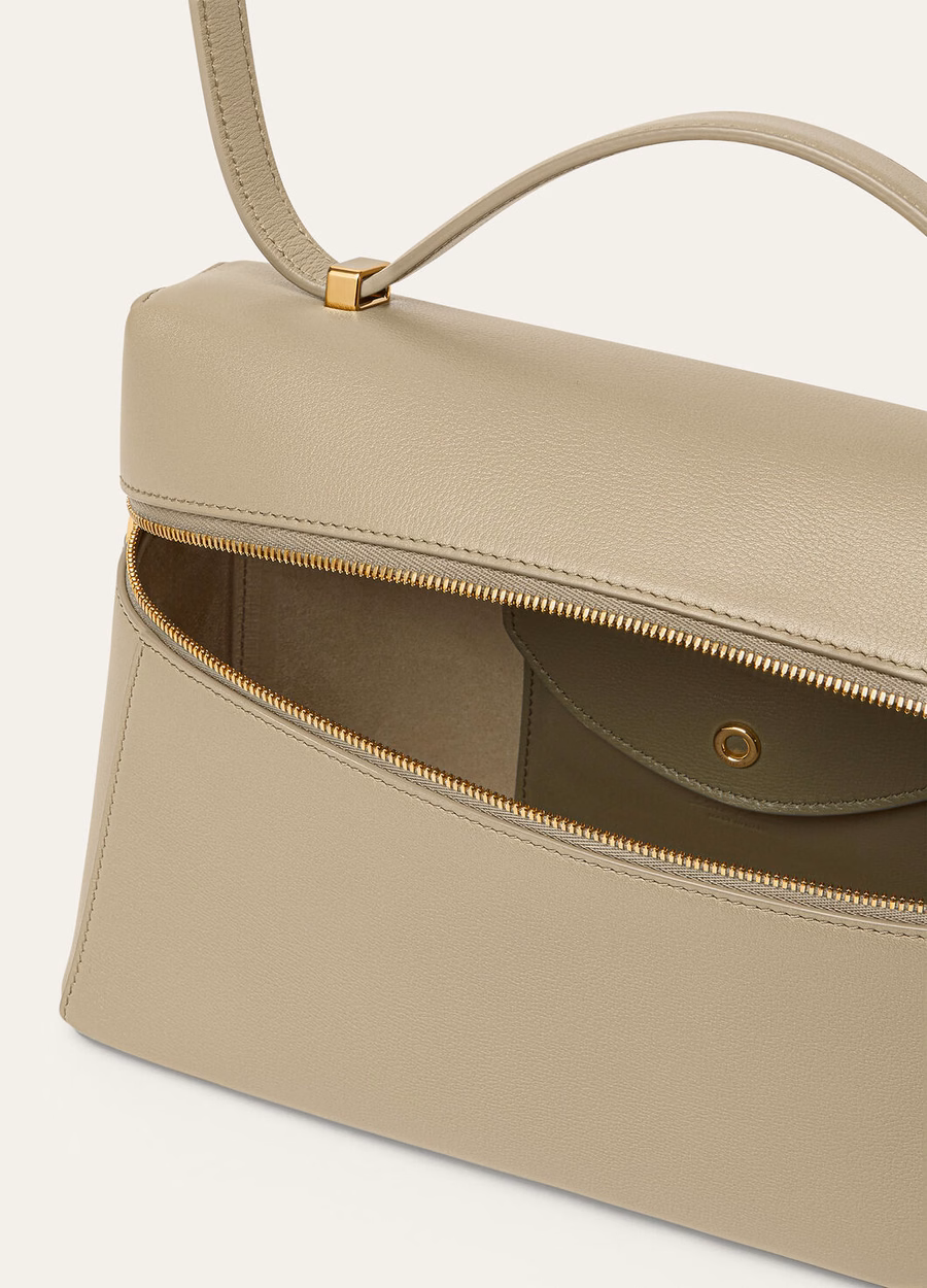 Extra tas L27 Kalfsleer Dry Targon/Sun Gold