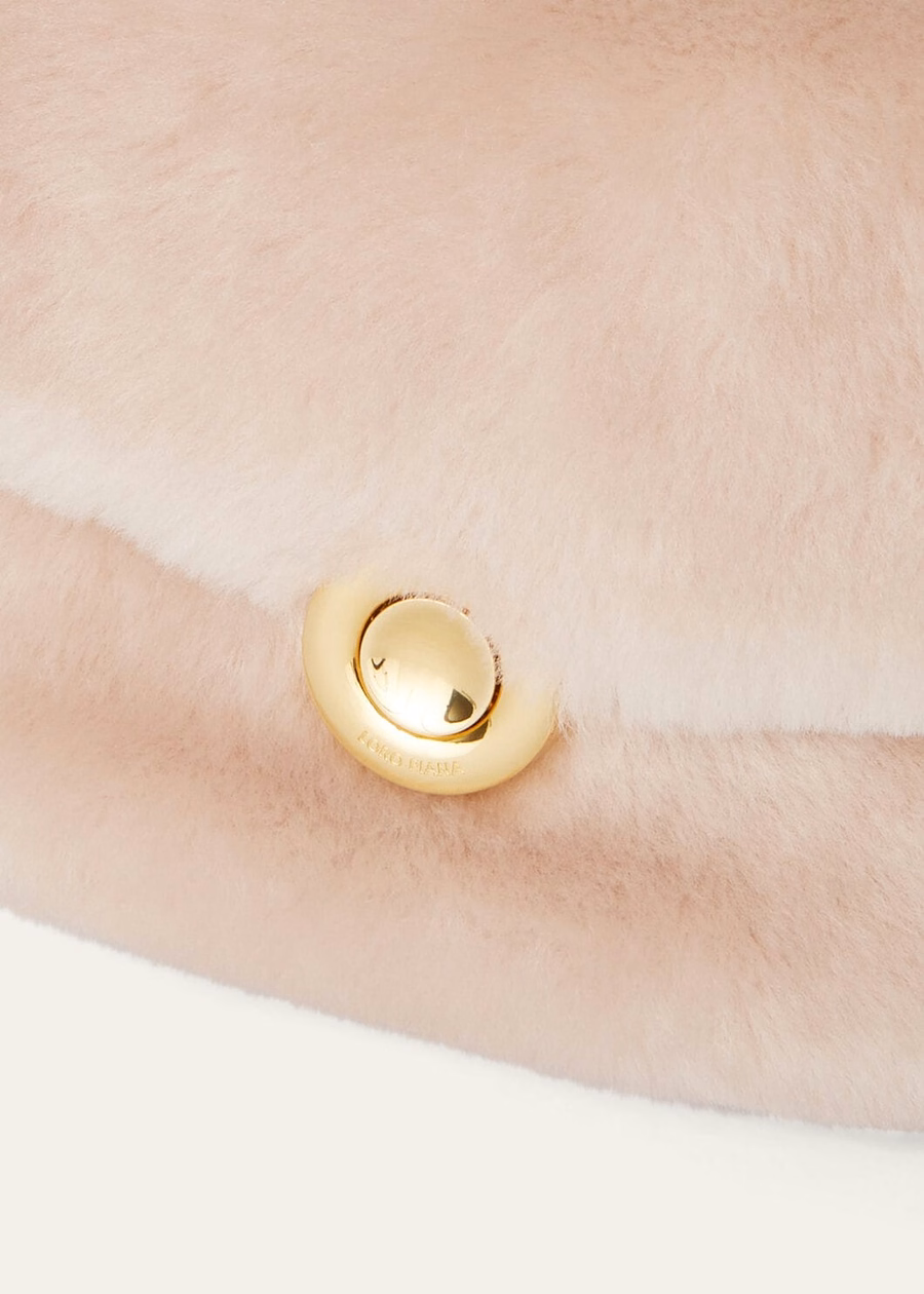 Giera Softy Bag Lamsleer Honingcrème/Zon Goud