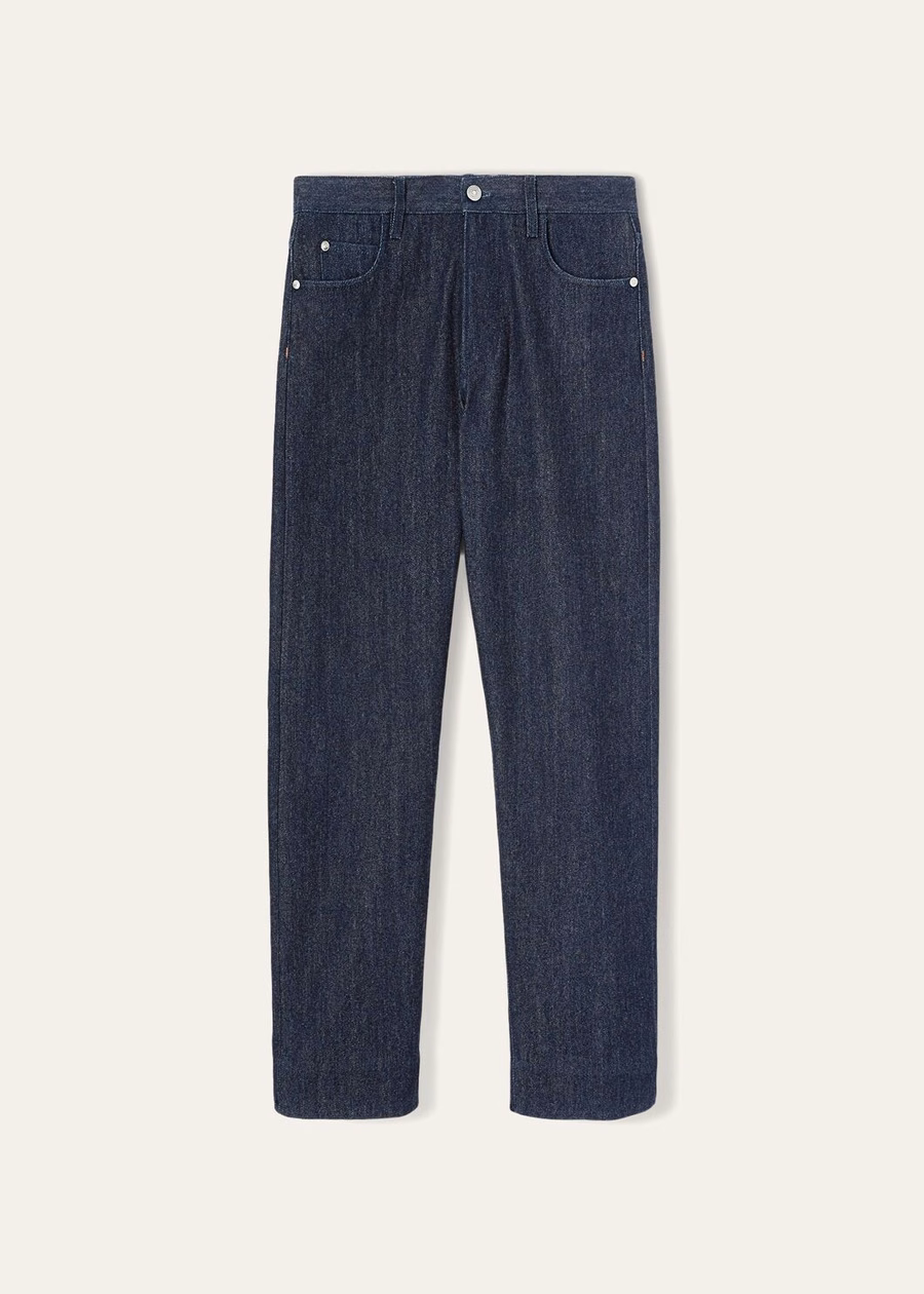 CashDenim Quarona Vijfzakkenbroek Schaduwblauw