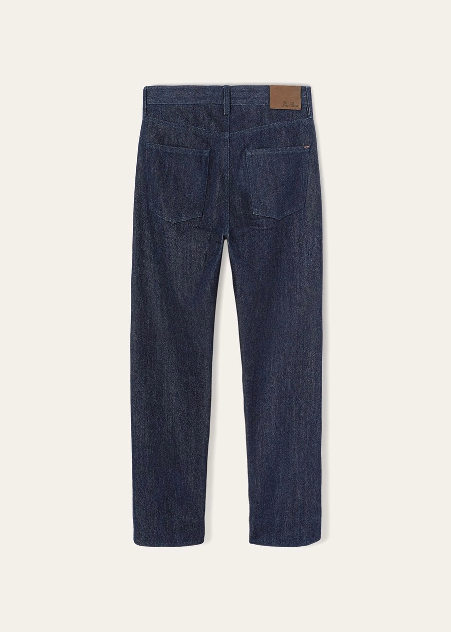CashDenim Quarona Vijfzakkenbroek Schaduwblauw