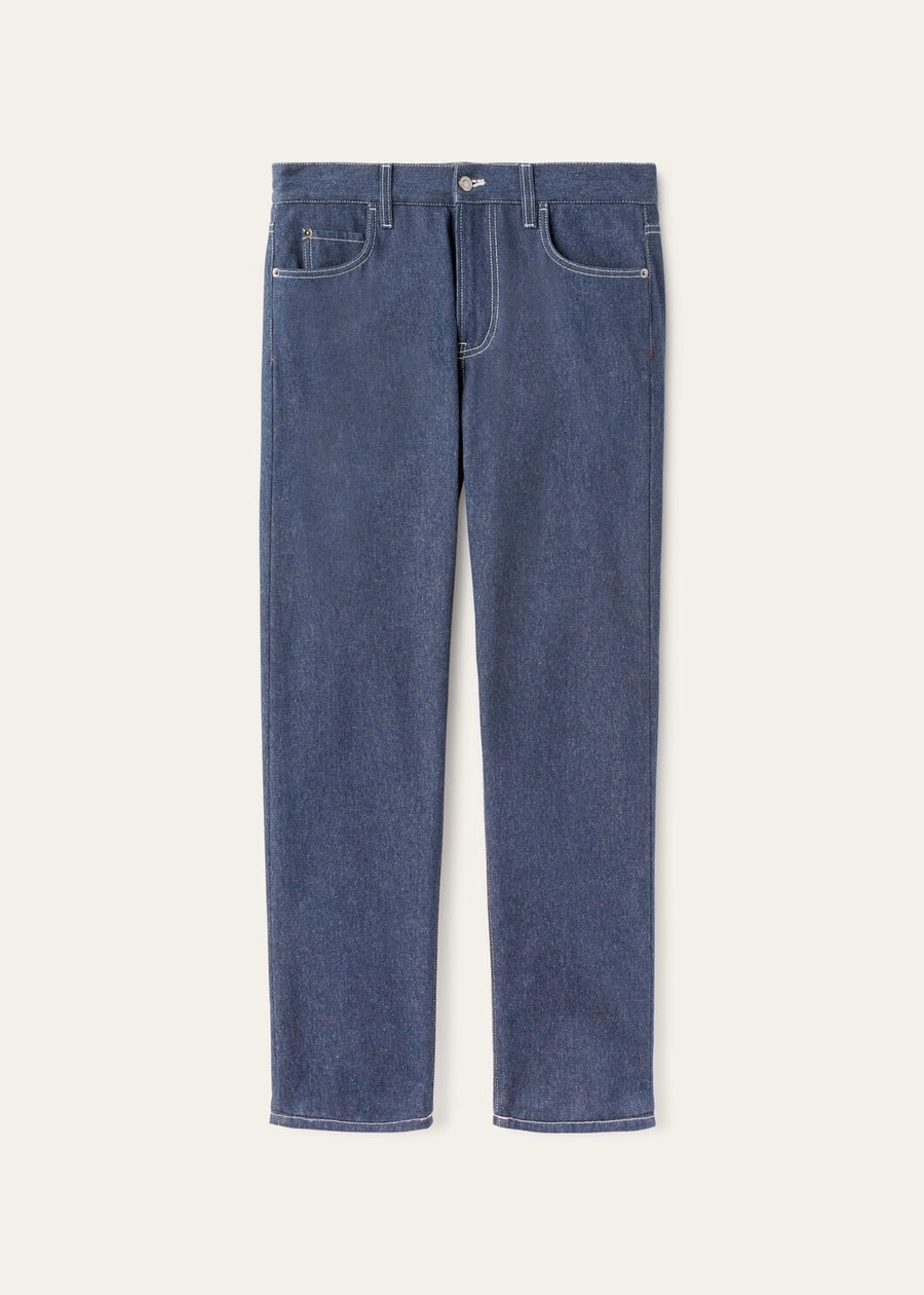 Quarona Denim Flower Surge Blauwe Broek