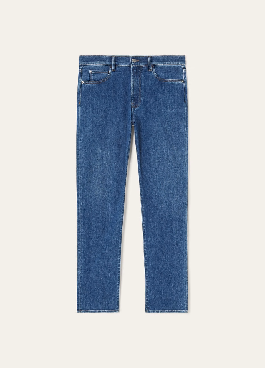 Doccio katoenen Mid Abyss broek
