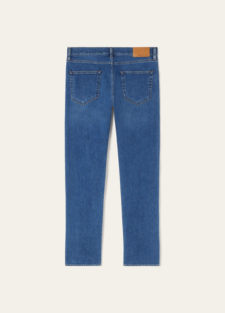 Doccio katoenen Mid Abyss broek