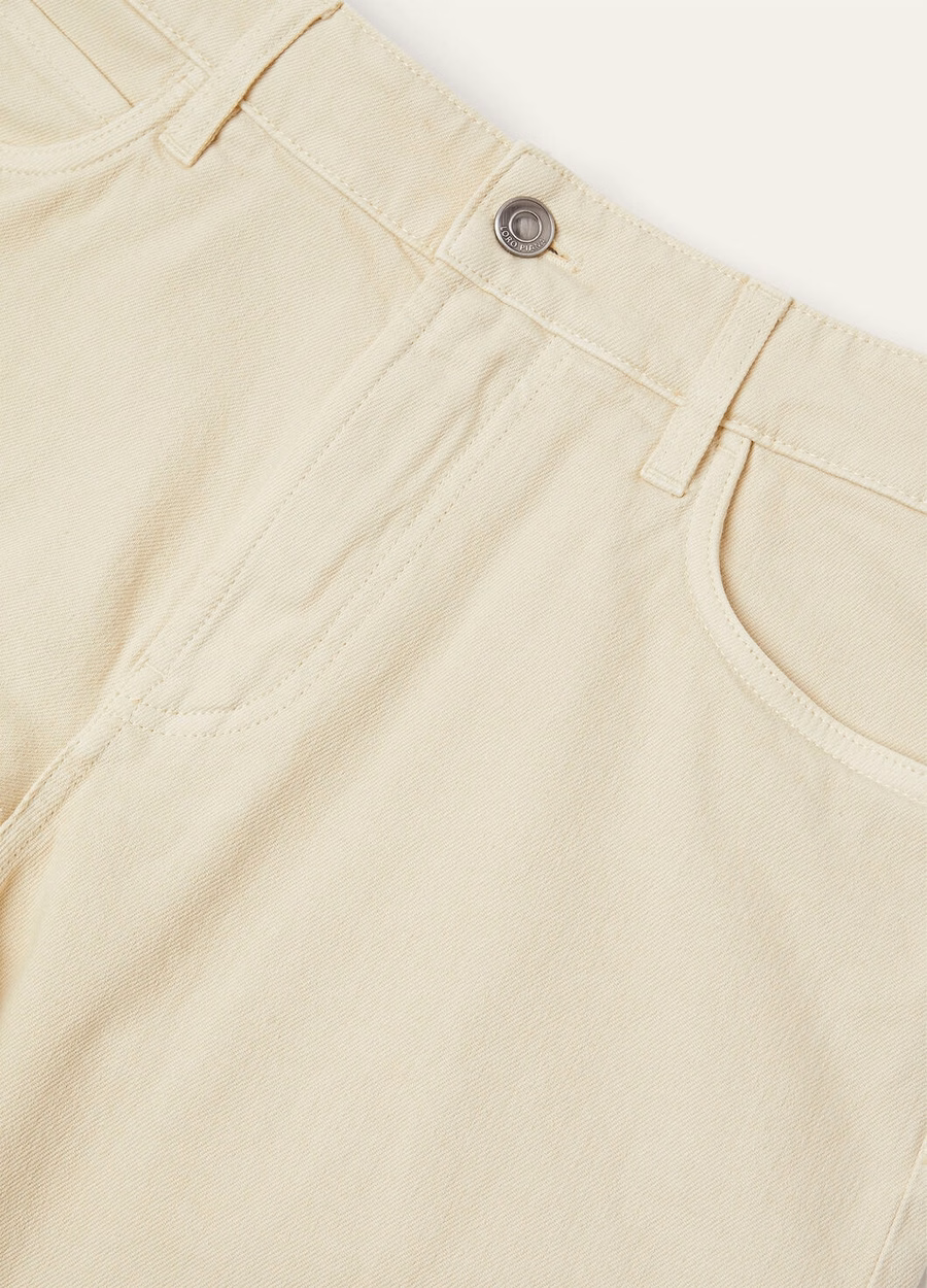 Quarona Denim Katoenen Broek Arctic Wolf
