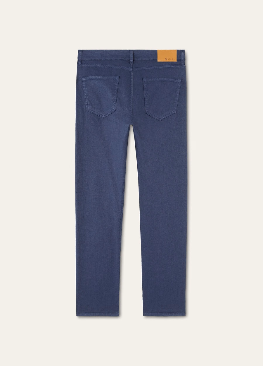 Quarona katoenen broek in de diepe oceaan