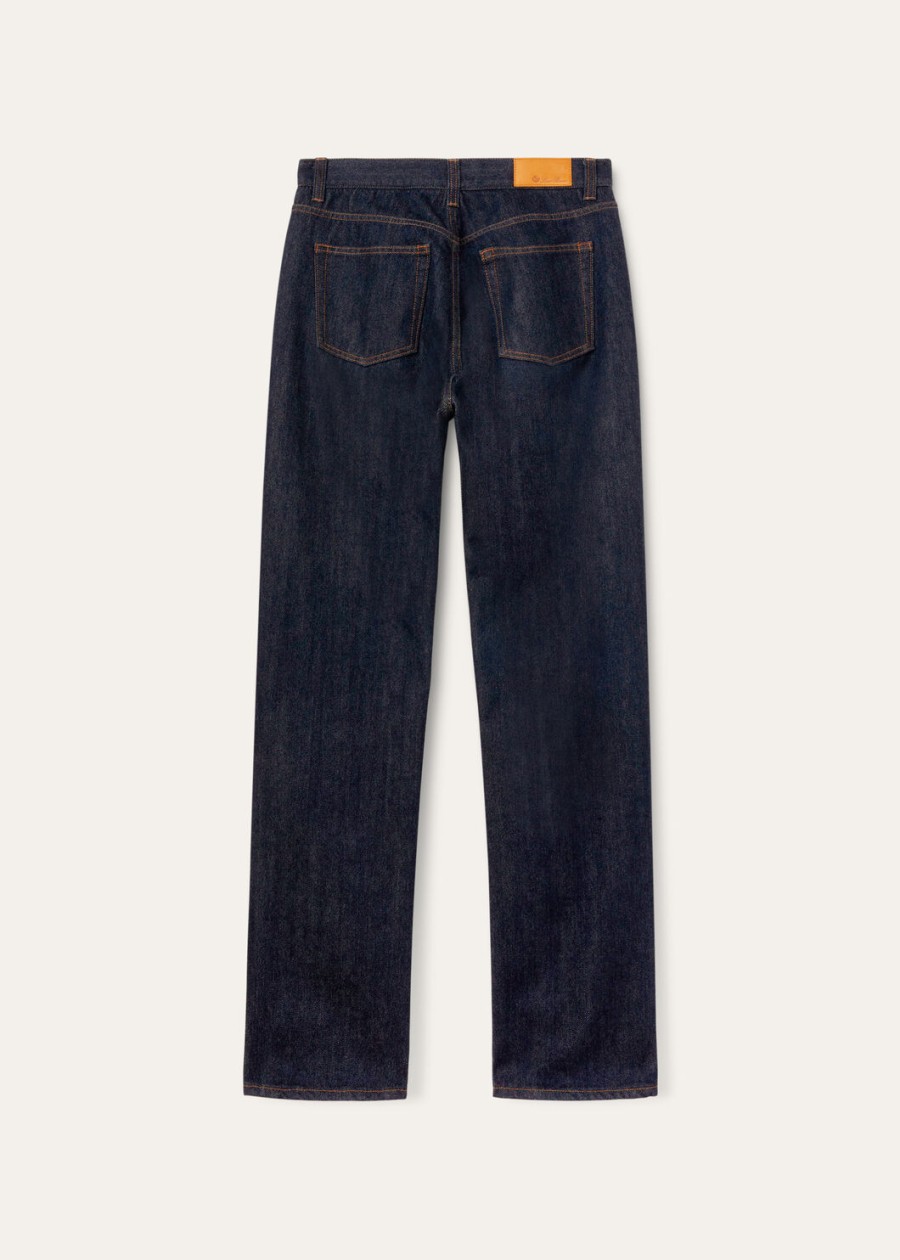 kamen cashdenim shadow blue pants
