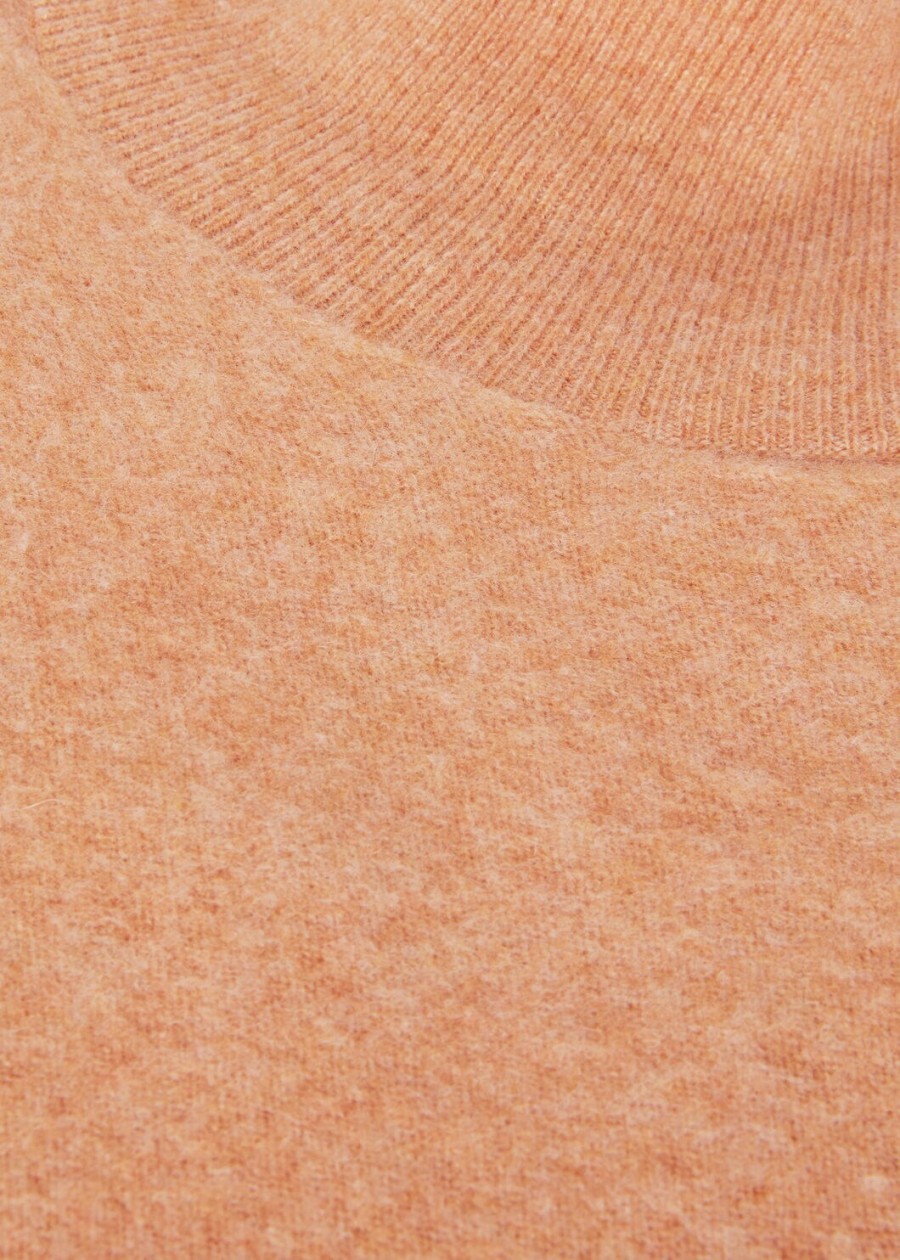 alpe kasjmier jurk pink salt melange