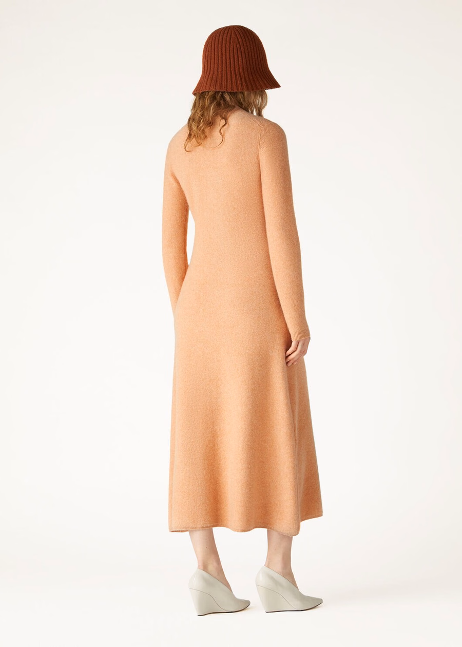 Alpe Kasjmier Jurk PINK SALT MELANGE
