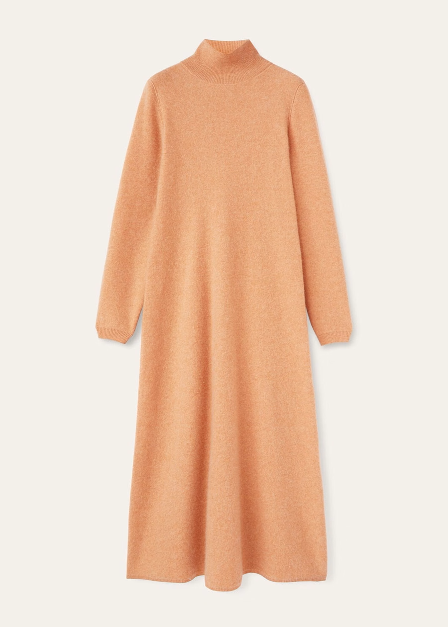 Alpe Kasjmier Jurk PINK SALT MELANGE