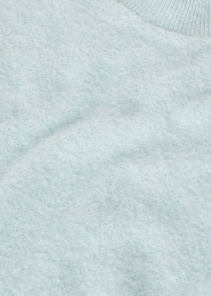 Alpe Cashmere Langhe Groen Melange Jurk