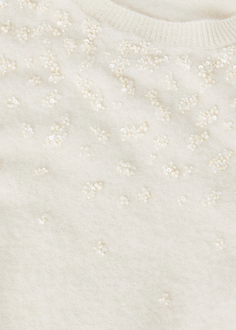 Alpe Nougat Kasjmier Jurk