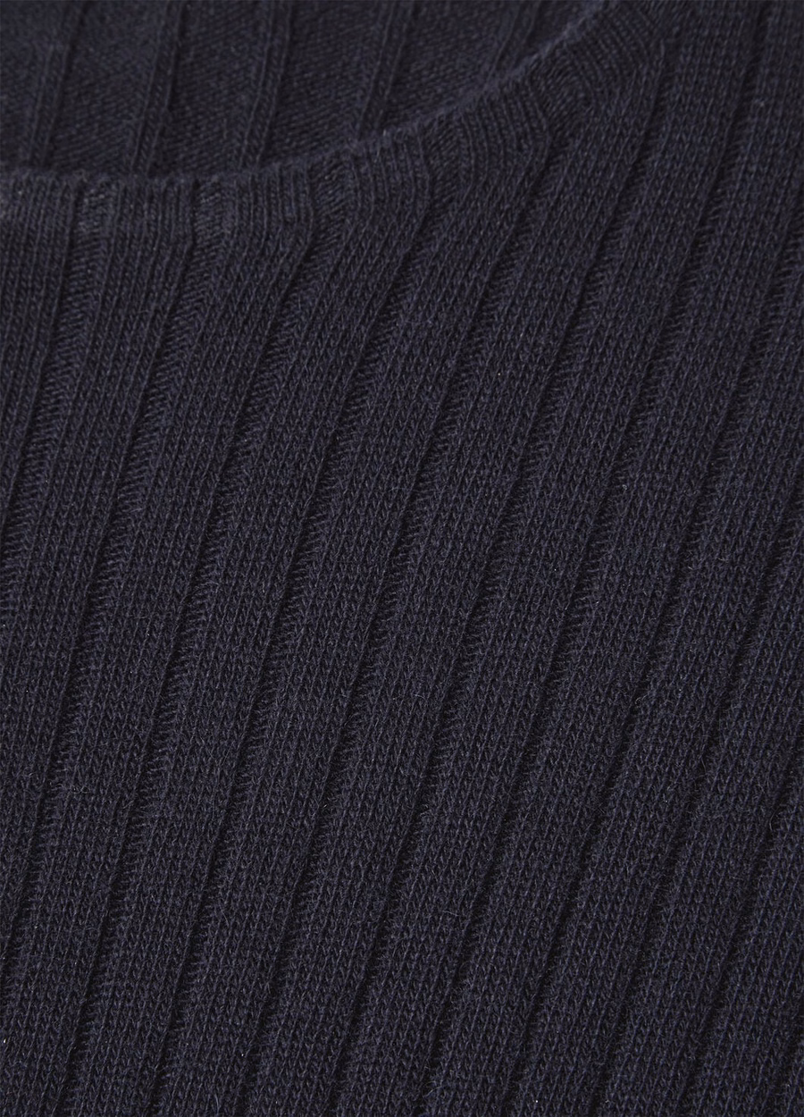Coste Baby Kasjmier Jurk Marineblauw