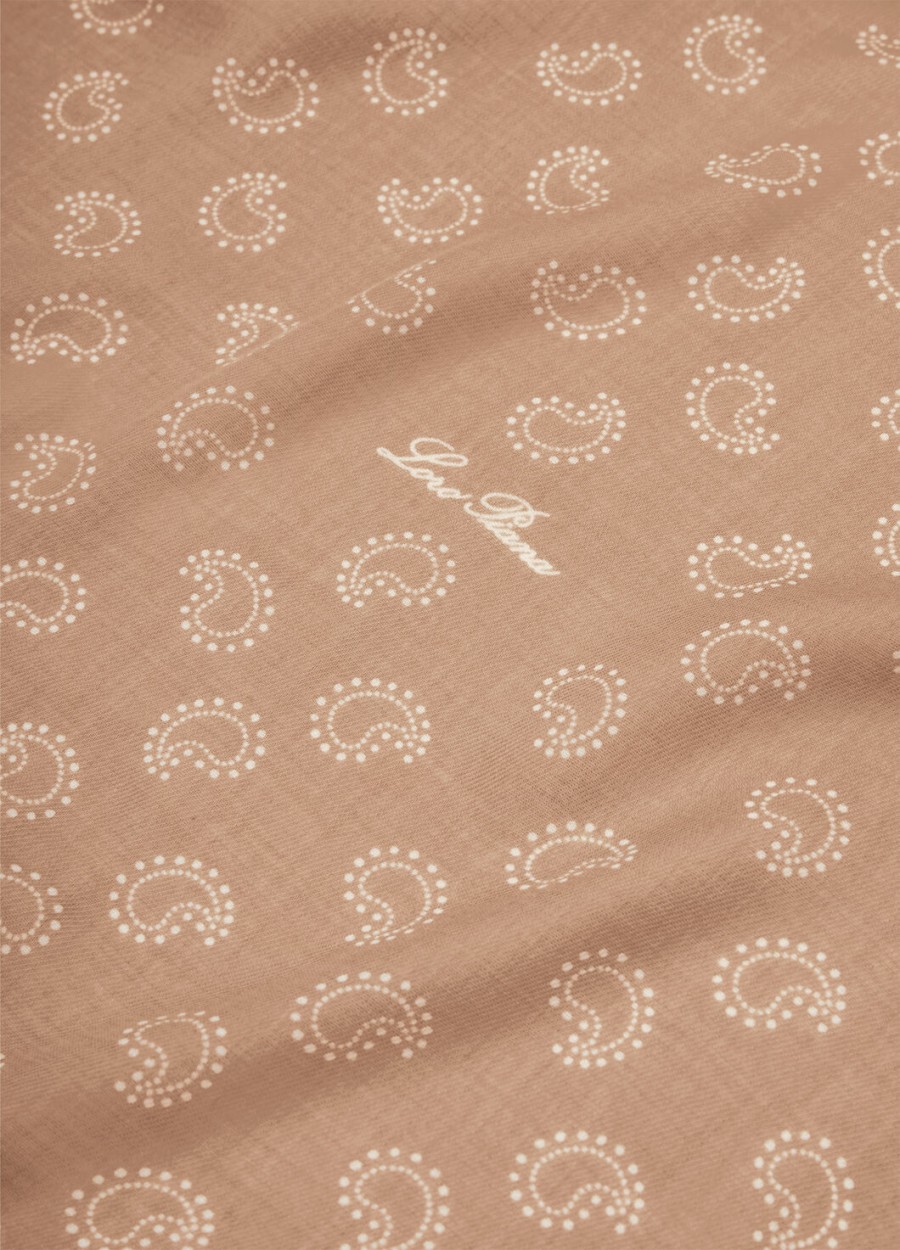 loro piana bandana foulard wol tanwit