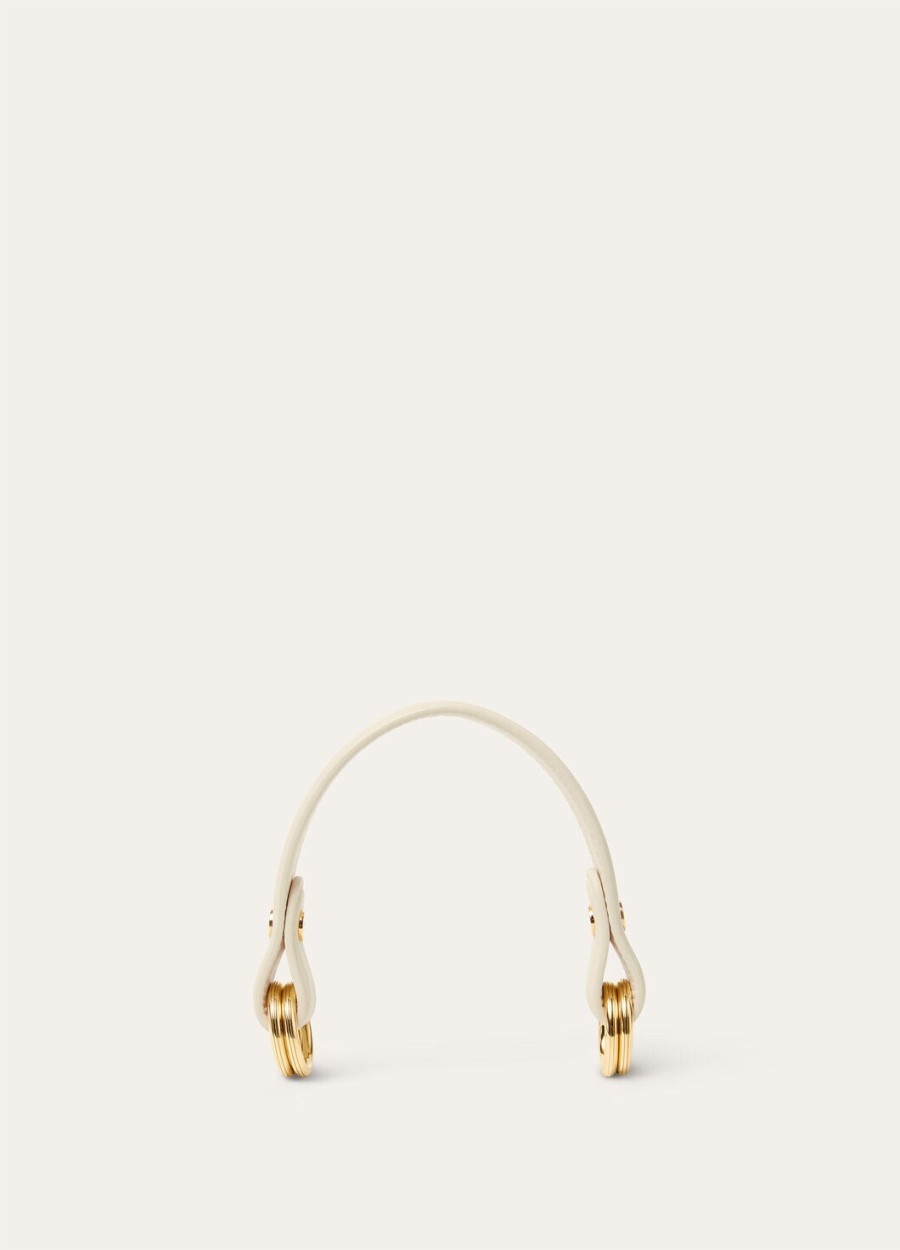 loro piana handvat foulard kalfsleer whisper whitesun gold