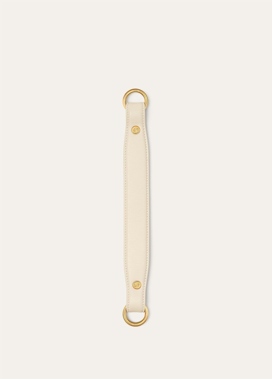 loro piana handvat foulard kalfsleer whisper whitesun gold