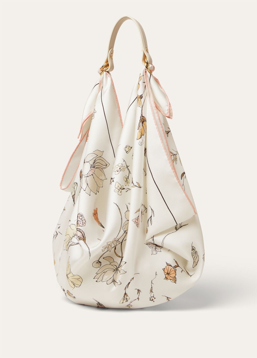 loro piana handvat foulard kalfsleer whisper whitesun gold