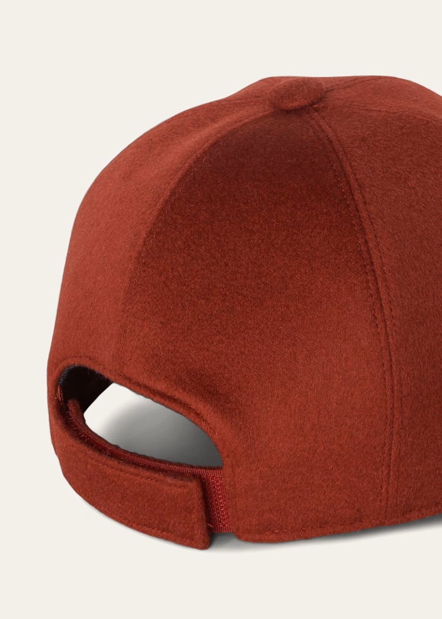Kasjmier baseballpet - Storm System® BURNT CORAL
