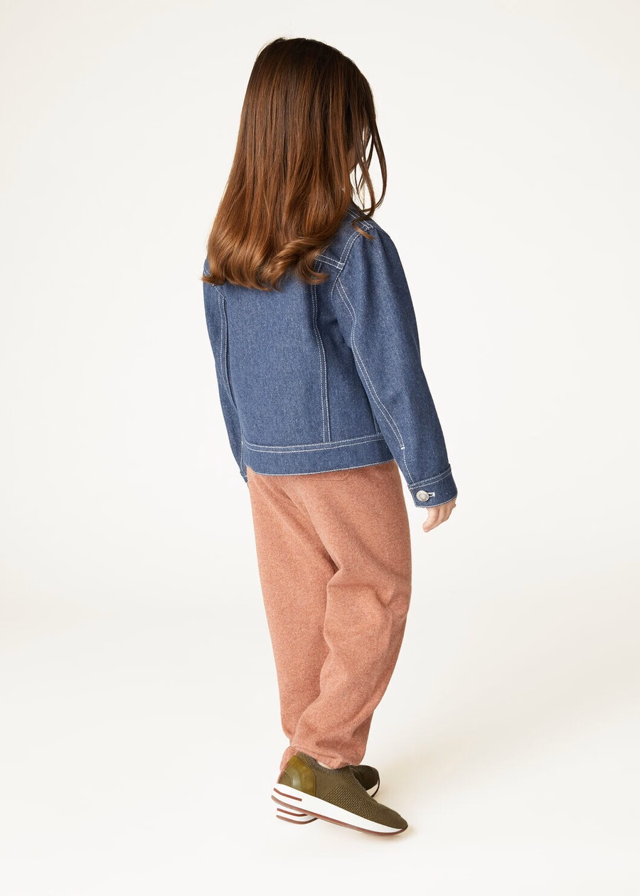 Demore Trucker Cotton Surge Blue Kinderjas